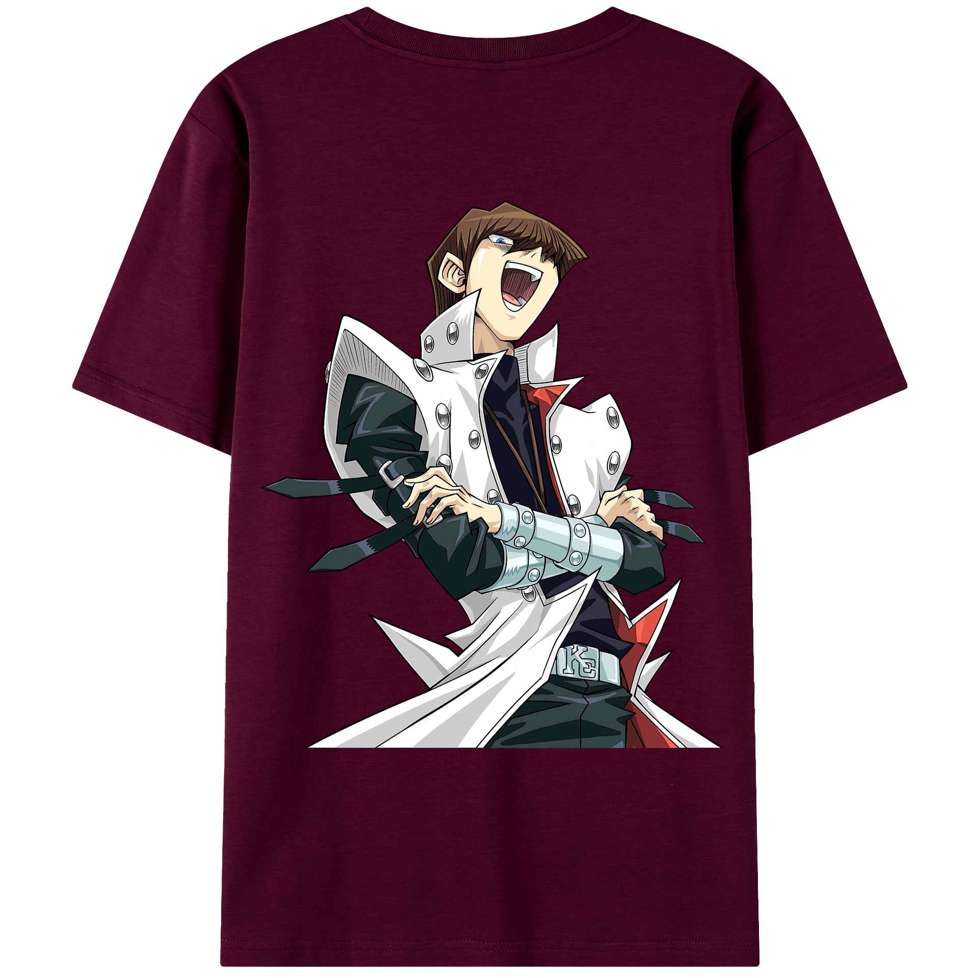 （画像用） 遊☆戯☆王 Yu-Gi-Oh! レディース半袖Tシャツ(バックプリント)